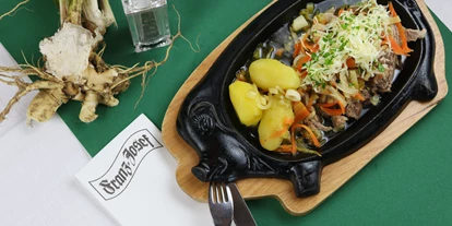 Essen-gehen - Mahlzeiten: Abendessen - Bayerham - Gasthof Franz-Josef
