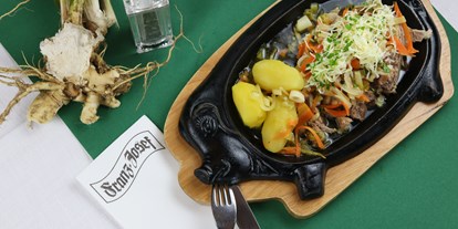 Essen-gehen - Mahlzeiten: Abendessen - Kleinköstendorf - Gasthof Franz-Josef