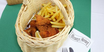 Essen-gehen - Mahlzeiten: Mittagessen - Straßwalchen - Gasthof Franz-Josef