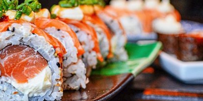 Essen-gehen - Art der Küche: japanisch - Ruhrgebiet - Taiko Sushi Krefeld Lieferdienst und Catering