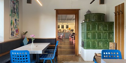 Essen-gehen - Sitzplätze im Freien - Telfs - Café Zugspitze