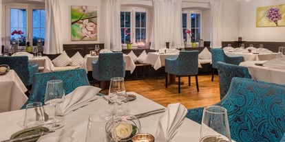 Essen-gehen - grüner Gastgarten - Schwarzwald - Hotel-Restaurant Rebstock