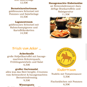 Restaurant - Hofcafé & Hofküche Bernsteinreiter Barth