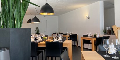 Essen-gehen - Sitzplätze im Freien - Schweiz - LA VATGA