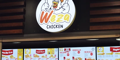 Essen-gehen - Ambiente: modern - PLZ 20459 (Deutschland) - Weza Chicken 