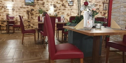 Essen-gehen - Sitzplätze im Freien - Pirching am Traubenberg - Restaurant Smokehaus