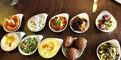 Essen-gehen - Art der Küche: arabisch - PLZ 45329 (Deutschland) - Vorspeisen - Arabesque auf der Rü
