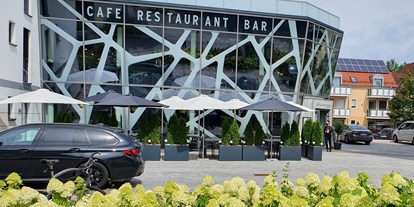 Essen-gehen - Buffet: kein Buffet - Garching bei München - Akram's