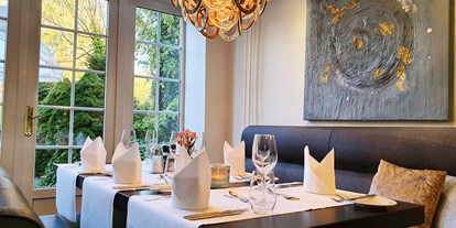 Essen-gehen - Preisniveau: €€€ - Mecklenburg-Vorpommern - Restaurant Martinus - Innenbereich - Restaurant Martinus - Van der Valk Golfhotel Serrahn