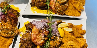 Essen-gehen - Gerichte: Suppen - Kleinwarasdorf / Mali Borištof - Lutschburger Stub’n 