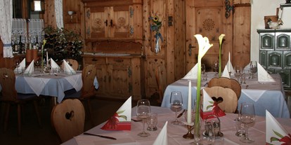 Essen-gehen - Mahlzeiten: Mittagessen - Tiroler Oberland - Gasthaus Römerwirt