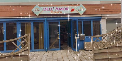 Essen-gehen - Sitzplätze im Freien - Tröstlberg - Pizzeria Dell‘Amor