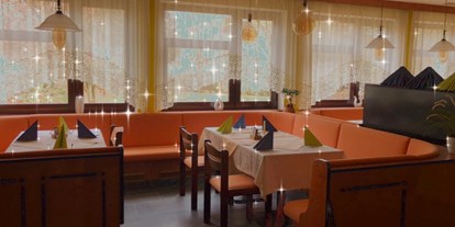 Essen-gehen - Sitzplätze im Freien - Tröstlberg - Pizzeria Dell‘Amor