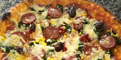 Essen-gehen - Gerichte: Meeresfrüchte - Brunnhof (Haidershofen) - Pizzeria Dell‘Amor