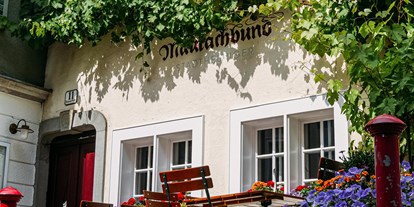 Essen-gehen - Preisniveau: €€€ - Vorarlberg - Maurachbund Stadtheuriger