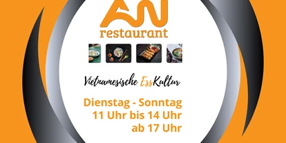 Essen-gehen - grüner Gastgarten - Schonungen - öffnungszeiten - AN Restaurant 
