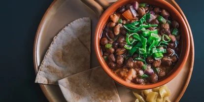 Essen-gehen - Art der Küche: marokkanisch - Halberstätten - Foul - Levantine taste