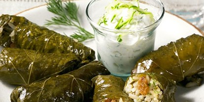 Essen-gehen - Art der Küche: international - Gefüllte Weinblätter - Levantine taste