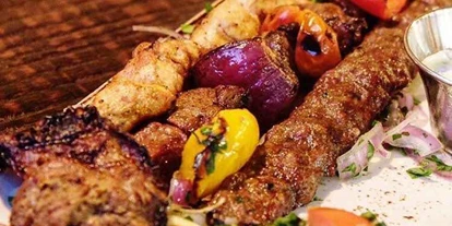 Essen-gehen - Art der Küche: marokkanisch - Halberstätten - Levantinische gemischte Grillplatte - Levantine taste