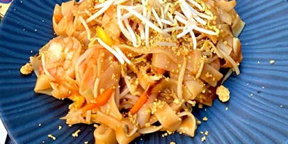 Essen-gehen - Art der Küche: chinesisch - Pad Thai Nudeln  - OSTWIND im Gasthaus Mentil