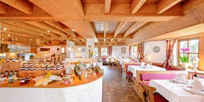 Essen-gehen - Buffet: Salatbuffet - Vorarlberg - Restaurant Alpengasthof Hörnlepass - Alpengasthof Hörnlepass
