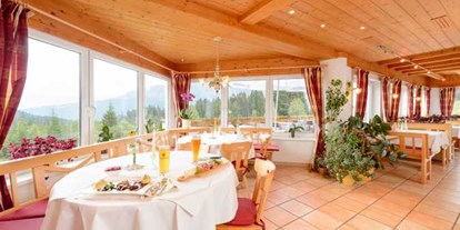 Essen-gehen - Art der Küche: europäisch - Riezlern - Wintergarten Alpengasthof Hörnlepass  3 Sterne superior - Alpengasthof Hörnlepass