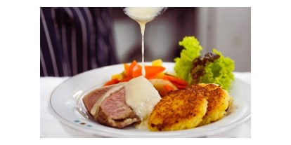 Essen-gehen - Mahlzeiten: Abendessen - Bad Elster - Albert´s Parkrestaurant