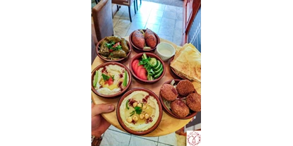 Essen-gehen - Art der Küche: libanesisch - Zieglau - Gemischte teller - Eleven Eleven Restaurant & Tagesbar - Salzburg