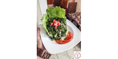 Essen-gehen - Art der Küche: libanesisch - Oberwinkl (Elsbethen) - Taboulé (Petersilie salat)  - Eleven Eleven Restaurant & Tagesbar - Salzburg