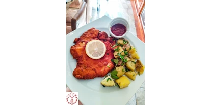 Essen-gehen - Art der Küche: libanesisch - Zieglau - Schnitzel (wiener Art)  - Eleven Eleven Restaurant & Tagesbar - Salzburg