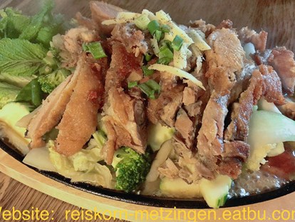 Essen-gehen - Gerichte: Fisch - Vietnamesische Restaurant REISKORN Metzingen