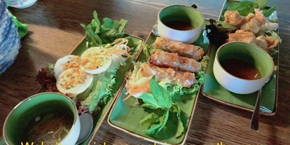 Essen-gehen - Mahlzeiten: Abendessen - Vietnamesische Restaurant REISKORN Metzingen