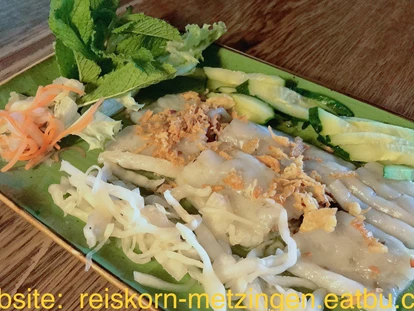 Essen-gehen - Art der Küche: vietnamesisch - PLZ 72555 (Deutschland) - Vietnamesische Restaurant REISKORN Metzingen