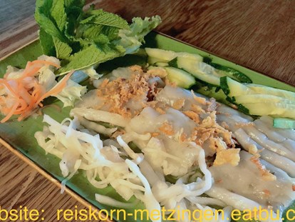 Essen-gehen - Gerichte: Meeresfrüchte - PLZ 72766 (Deutschland) - Vietnamesische Restaurant REISKORN Metzingen
