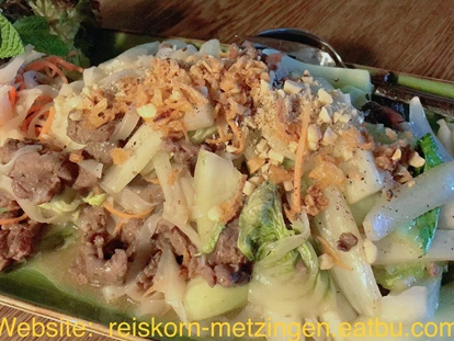Essen-gehen - Gerichte: Desserts - PLZ 72555 (Deutschland) - Vietnamesische Restaurant REISKORN Metzingen