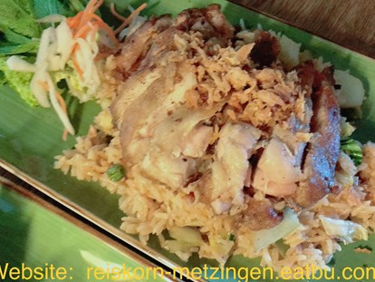 Essen-gehen - Art der Küche: vietnamesisch - PLZ 72800 (Deutschland) - Vietnamesische Restaurant REISKORN Metzingen