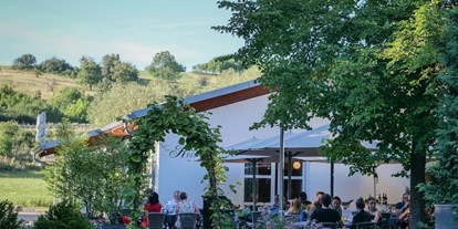 Essen-gehen - Sitzplätze im Freien - Schwäbische Alb - Restaurant Reiterstube