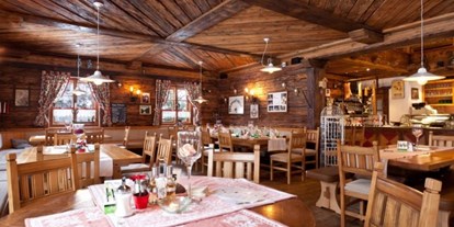 Essen-gehen - Gerichte: Fondue & Raclette - Rohrmoos - Erdgeschoss Restaurantbereich - Landalm