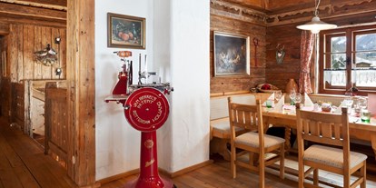 Essen-gehen - Gerichte: Fondue & Raclette - 1. Stock mit Treppenaufgang - Landalm