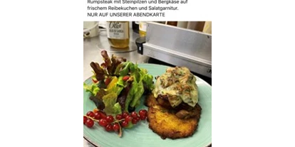 Essen-gehen - Gerichte: Wild - Bayern - Krugs Restaurant 