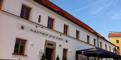 Essen-gehen - Sitzplätze im Freien - Bayerischer Wald - Gasthof zur Post