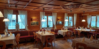 Essen-gehen - Ambiente: traditionell - Vorarlberg - Zirbenstube  - Montafonerhüsli 