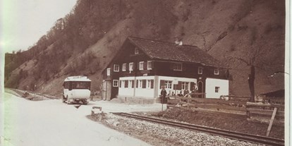 Essen-gehen - Ambiente: traditionell - Vorarlberg - Montafonerhüsli 