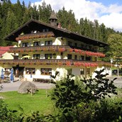 Restaurant - Hotel Mühle - Aussenansicht - Gasthof Mühle / Natur- & Wanderhotel