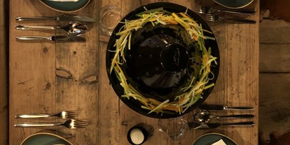 Essen-gehen - Art der Küche: europäisch - Eben im Pongau - Das Tataren Hut Essen - Arlhofhütte