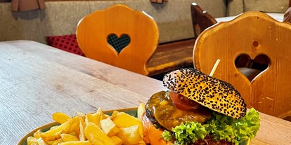 Essen-gehen - Art der Küche: international - Salzburg - Arlhof-Burger - Arlhofhütte