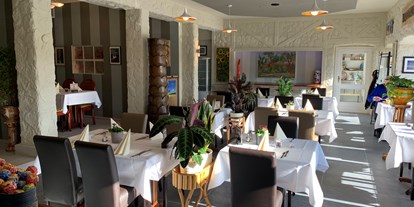 Essen-gehen - Mahlzeiten: Abendessen - Zirkow - Restaurant - Himmelreich Rügen