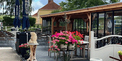 Essen-gehen - Sitzplätze im Freien - Buschvitz - Outdoor terrace - Himmelreich Rügen