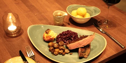 Essen-gehen - Art der Küche: deutsch - Isert - Gänsebrust - Restaurant Maracana