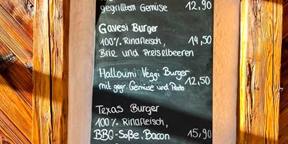 Essen-gehen - Gerichte: Wild - Bayern - Burger Essen am Donnerstag - pure CUISINE by GAVESI